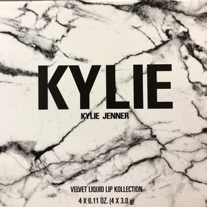Kylie velvet lipstick